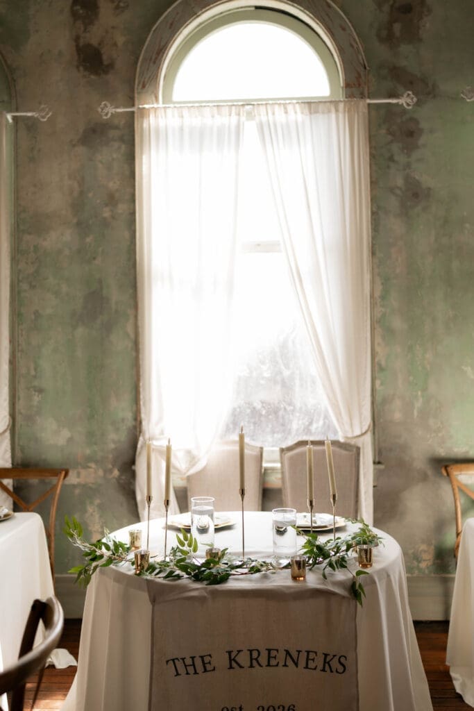 Detail photos at The 1906 wedding venue in Whitesboro, TX