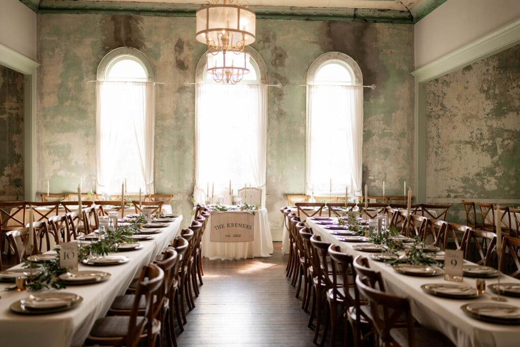 Wedding photography at The 1906 Wedding Venue in Whitesboro, TX 