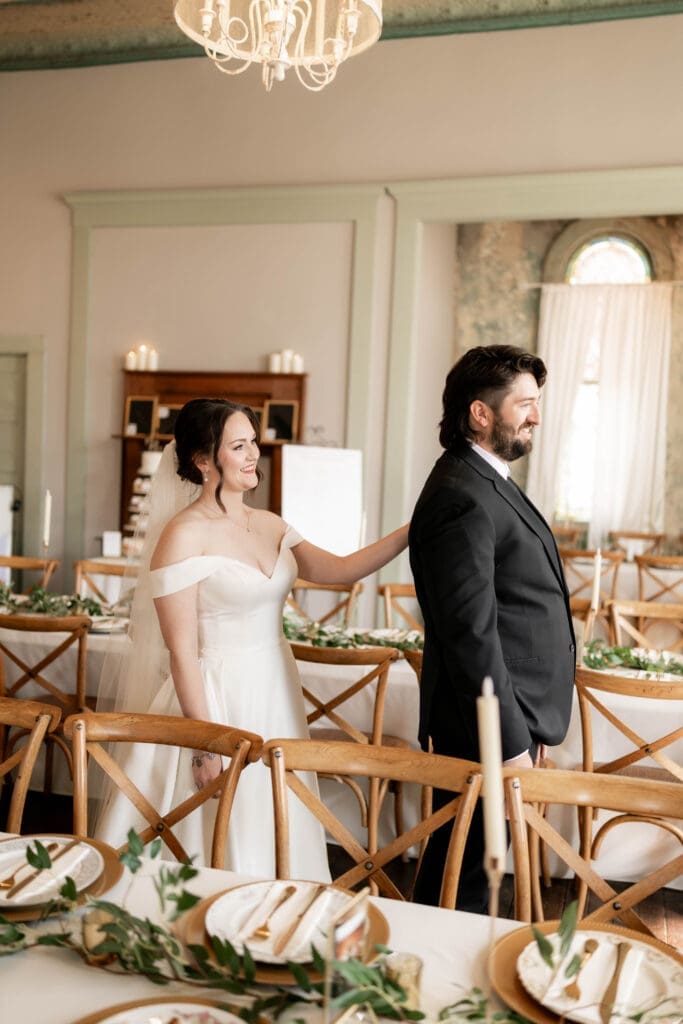 Wedding photography at The 1906 Wedding Venue in Whitesboro, TX 