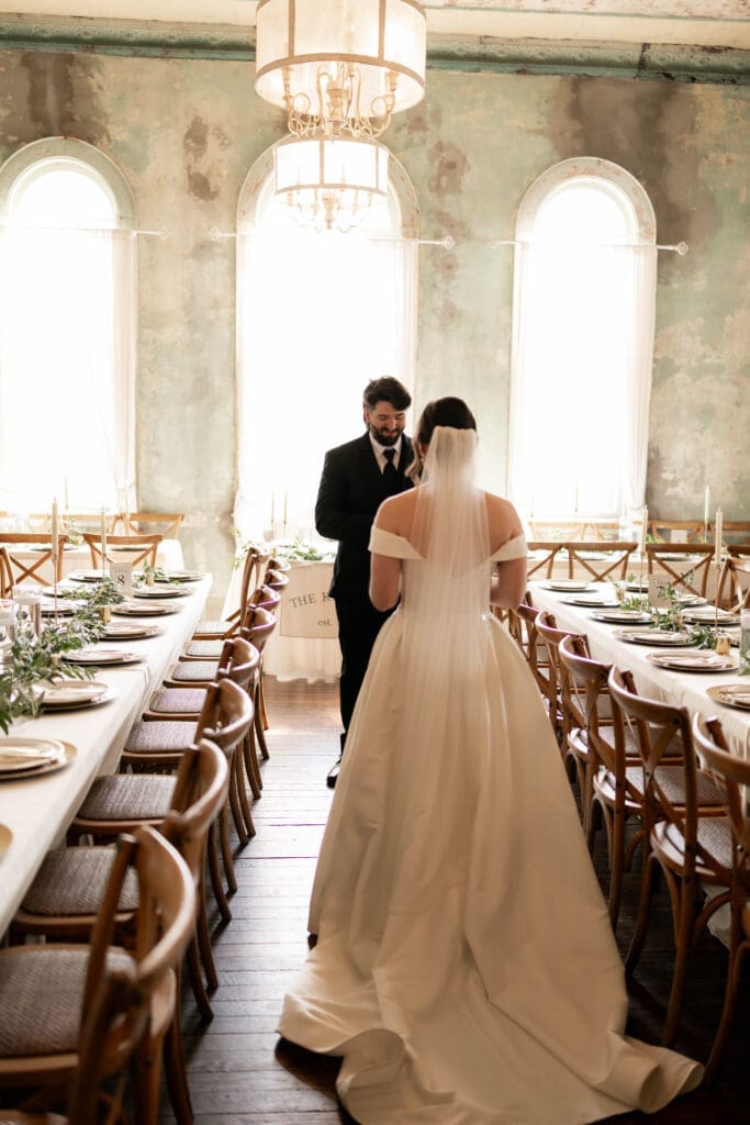Wedding photography at The 1906 Wedding Venue in Whitesboro, TX 