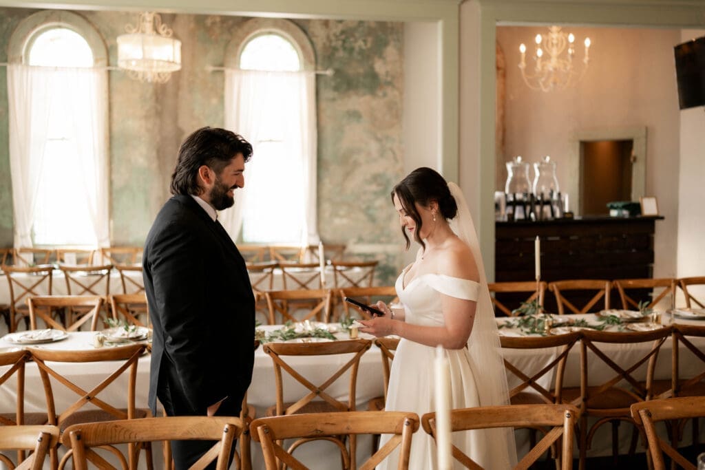 Wedding photography at The 1906 Wedding Venue in Whitesboro, TX 