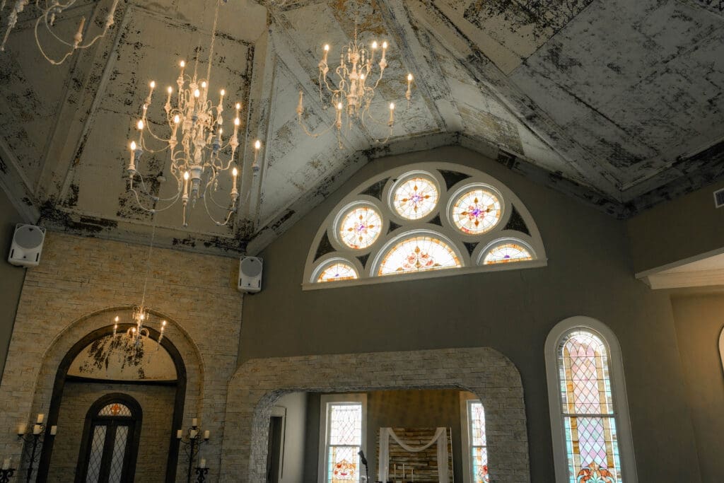 Wedding photography at The 1906 Wedding Venue in Whitesboro, TX 