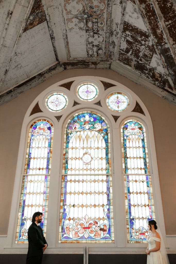 Wedding photography at The 1906 Wedding Venue in Whitesboro, TX 