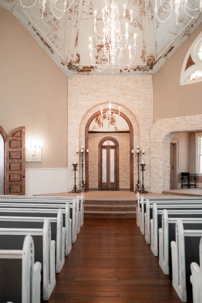 Wedding photography at The 1906 Wedding Venue in Whitesboro, TX 