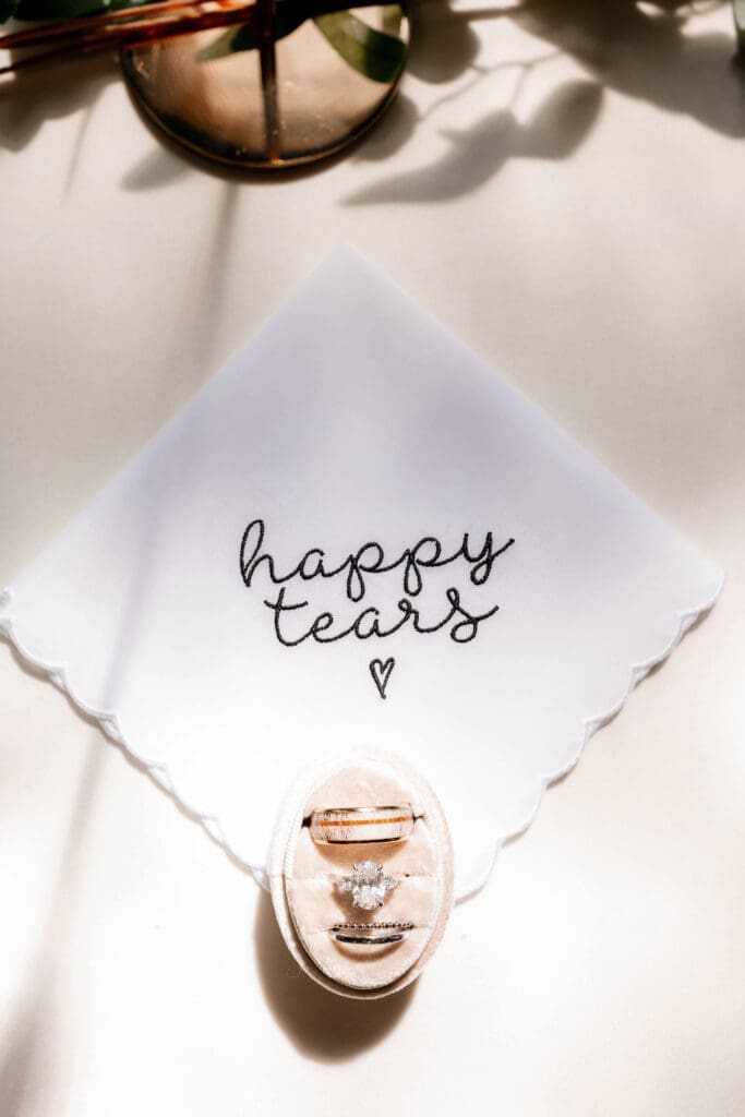 Detail photos at The 1906 wedding venue in Whitesboro, TX