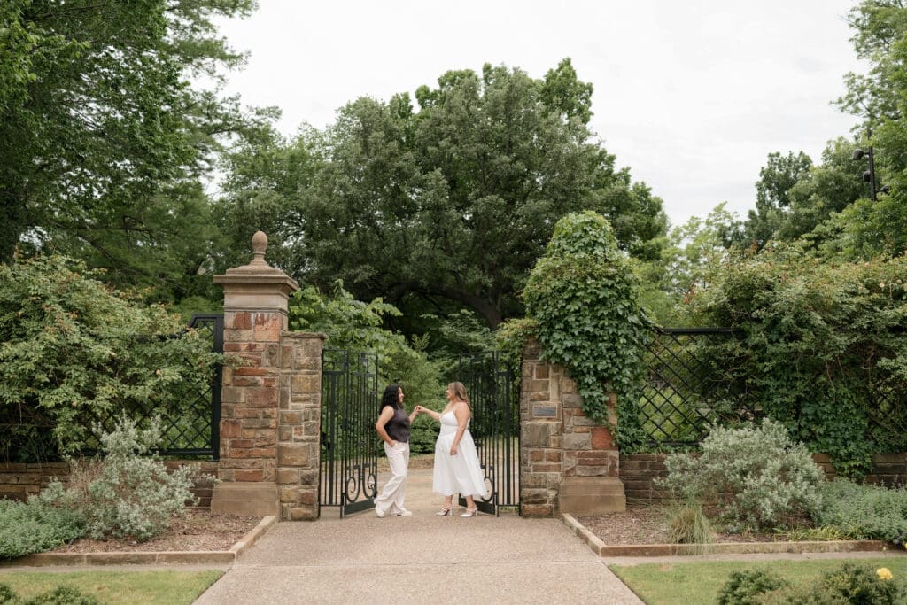 LGBTQ+ Fort Worth Engagement session
