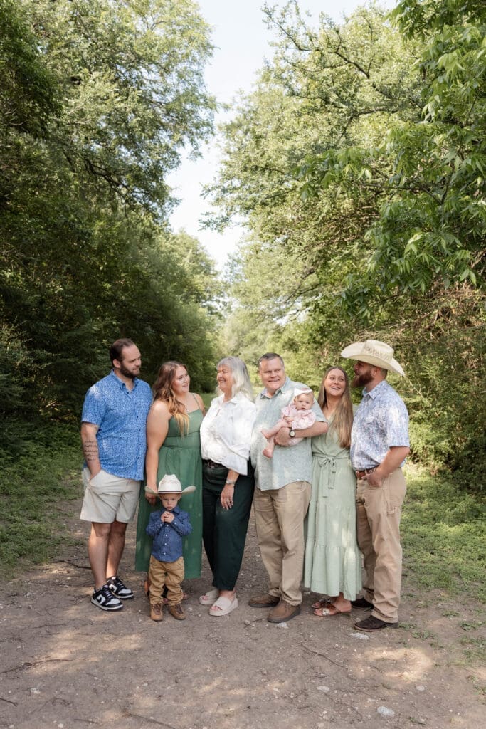 Family photography at Airfield Falls
